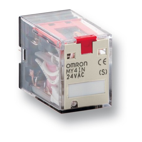 OMRON MY2N 12VDC (S) MY2N 12VDC (S) MYS 2107G MY2N12DCS OMRON DPDT 10A, mechanical & LED indicator, 12 VDC (A2""+"")